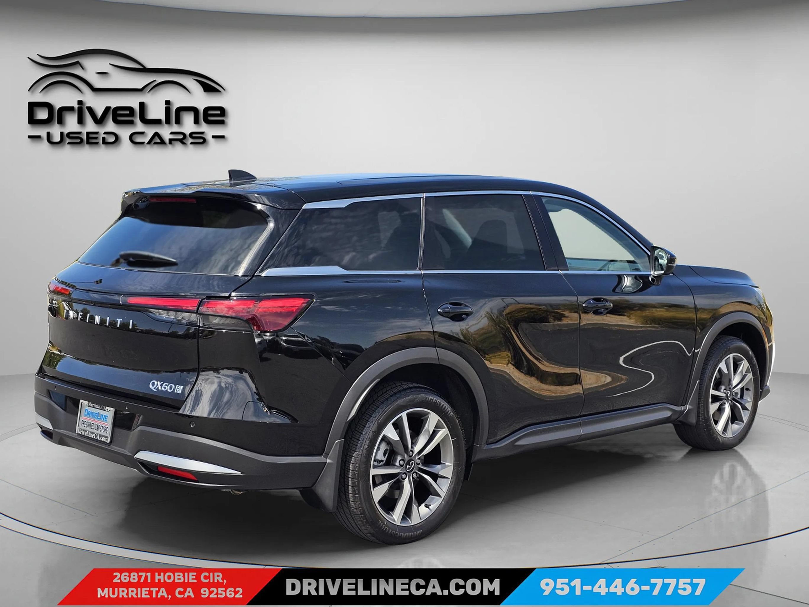 Used 2026 INFINITI QX60 Pure w/ Cargo Package AWD/4WD image 13