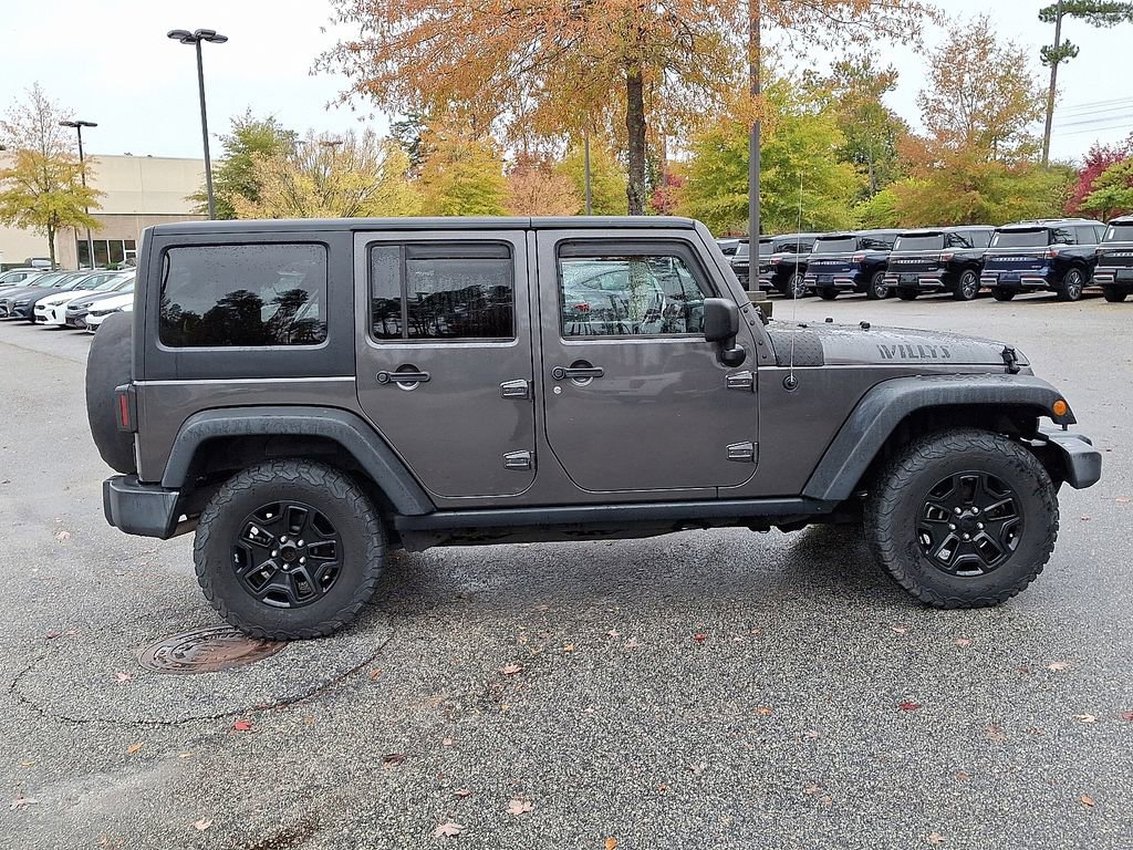 Used 2018 Jeep Wrangler Unlimited Sport image 7