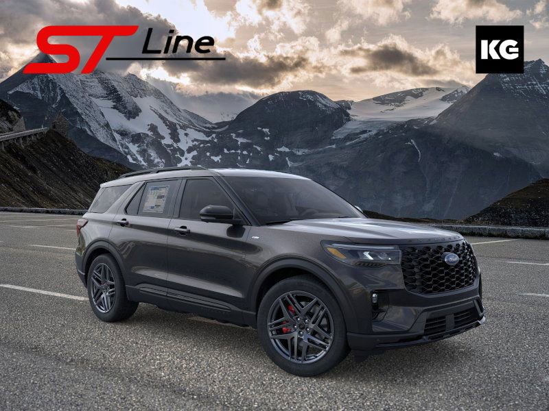 New 2026 Ford Explorer ST-Line