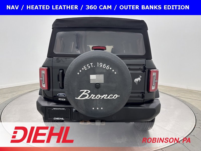 Used 2023 Ford Bronco Outer Banks image 6