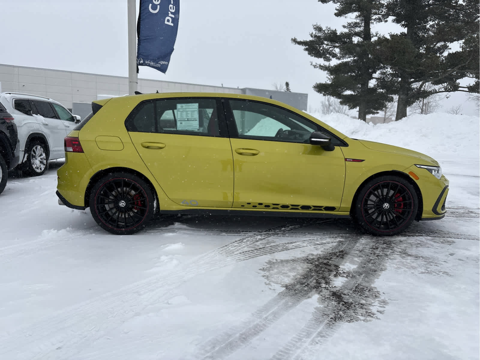 Certified 2023 Volkswagen GTI 40th Anniversary Edition image 6