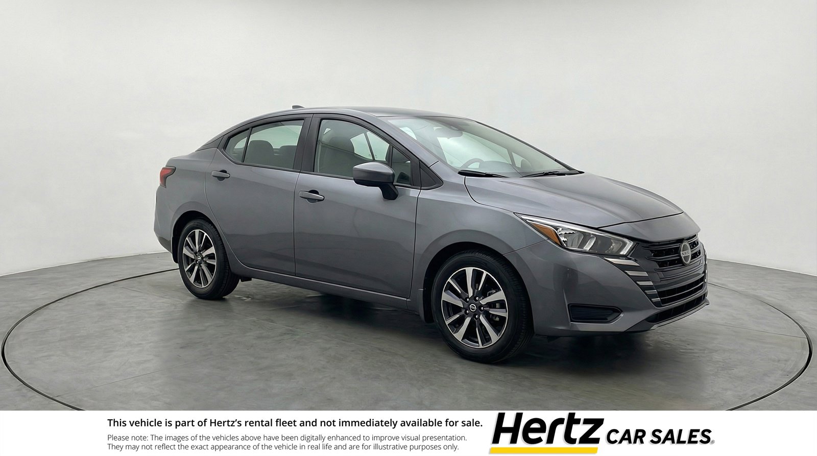 Used 2025 Nissan Versa SV image 1