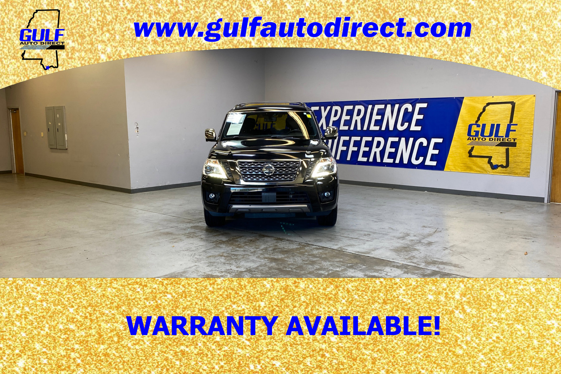 Used 2018 Nissan Armada Platinum w/ Captain Seat Package image 3