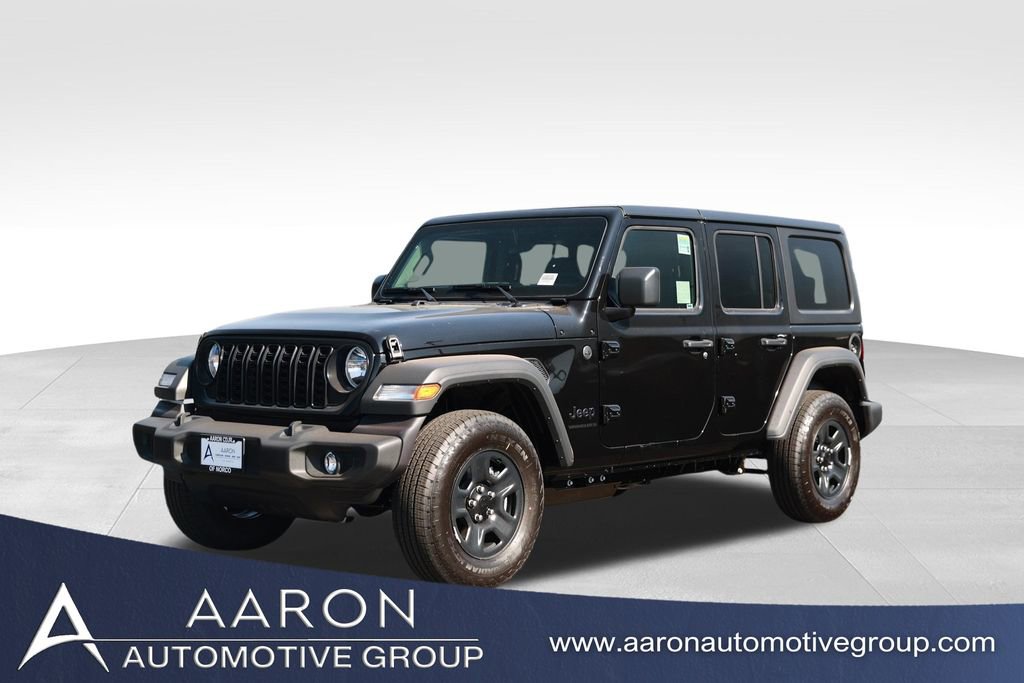 New 2026 Jeep Wrangler Unlimited Sport