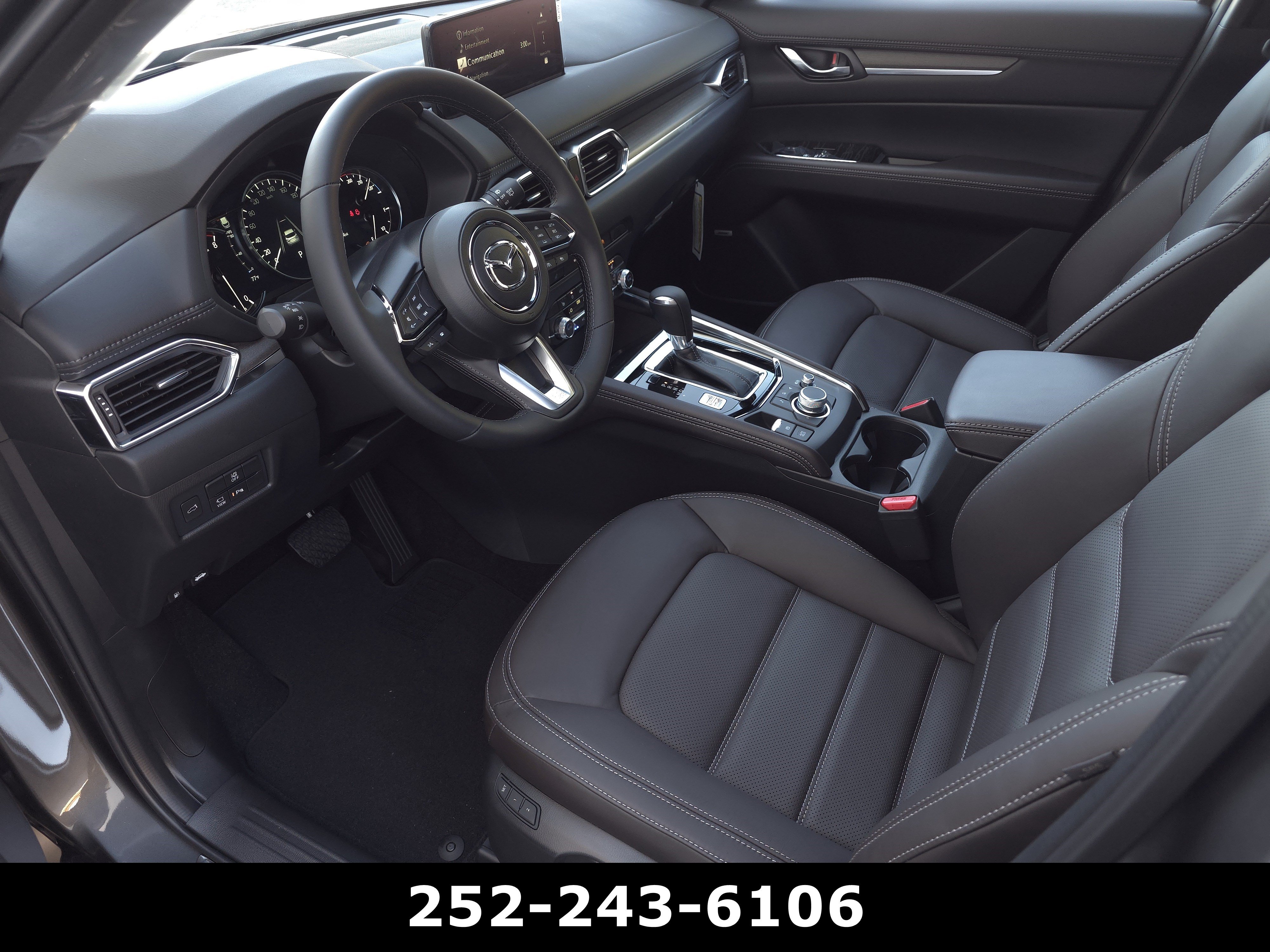 Used 2025 MAZDA CX-5 Signature AWD/4WD image 9
