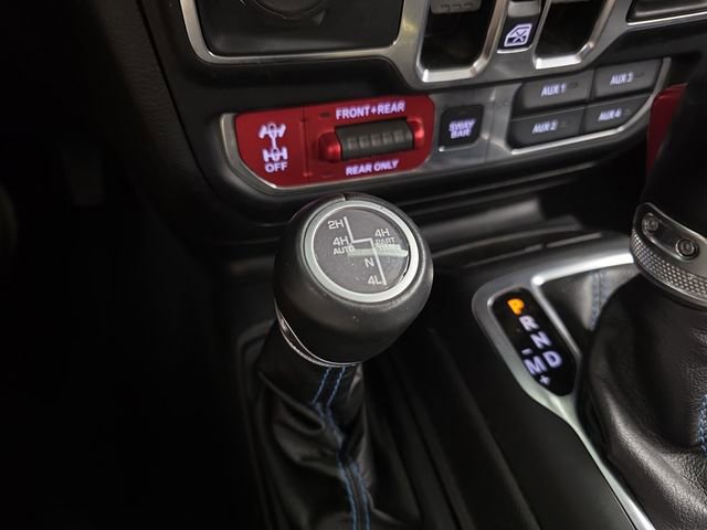 Used 2021 Jeep Wrangler Unlimited Rubicon 4xe w/ Cold Weather Group image 20