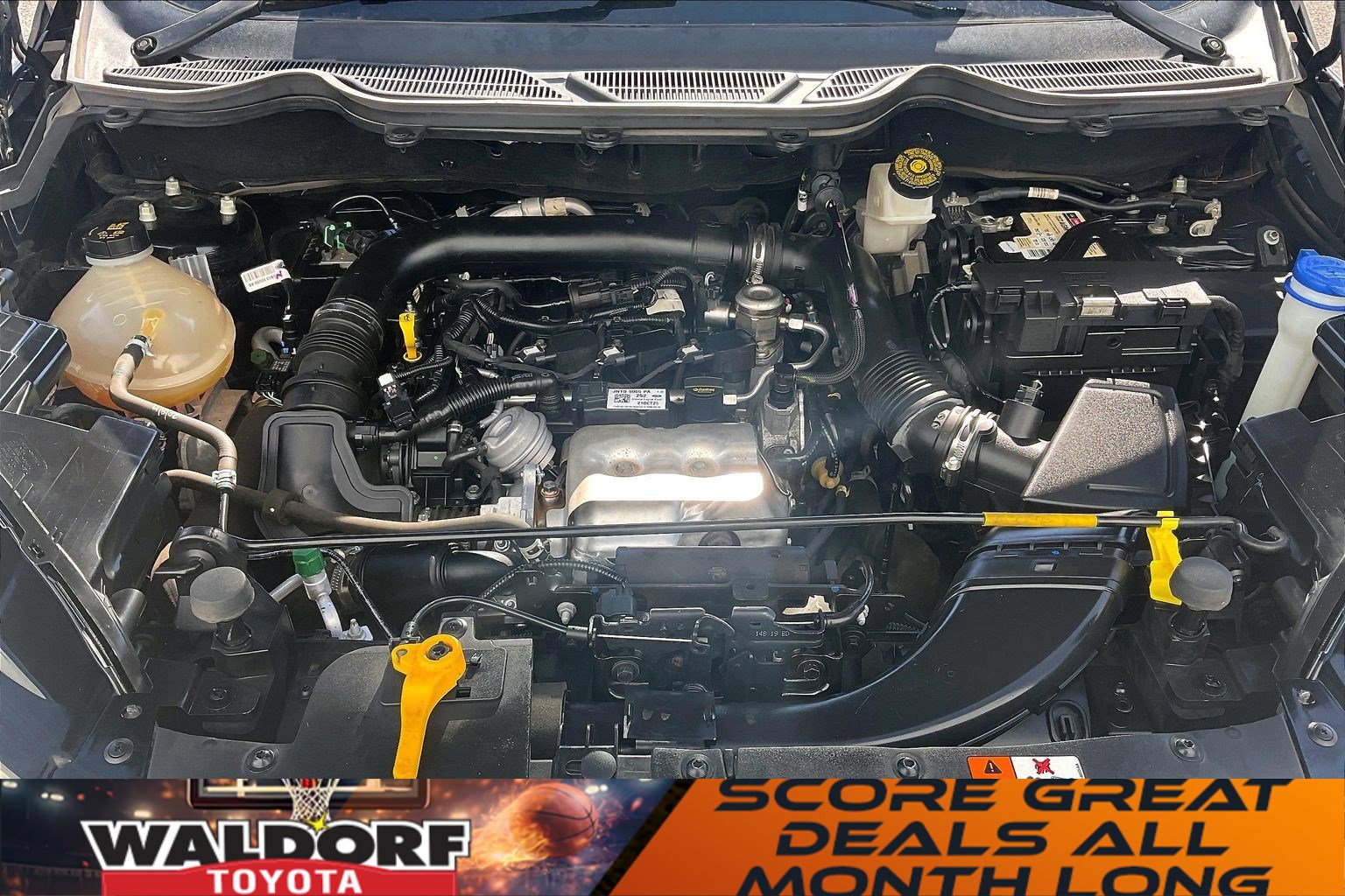 Used 2020 Ford EcoSport SE w/ SE Convenience Package image 13