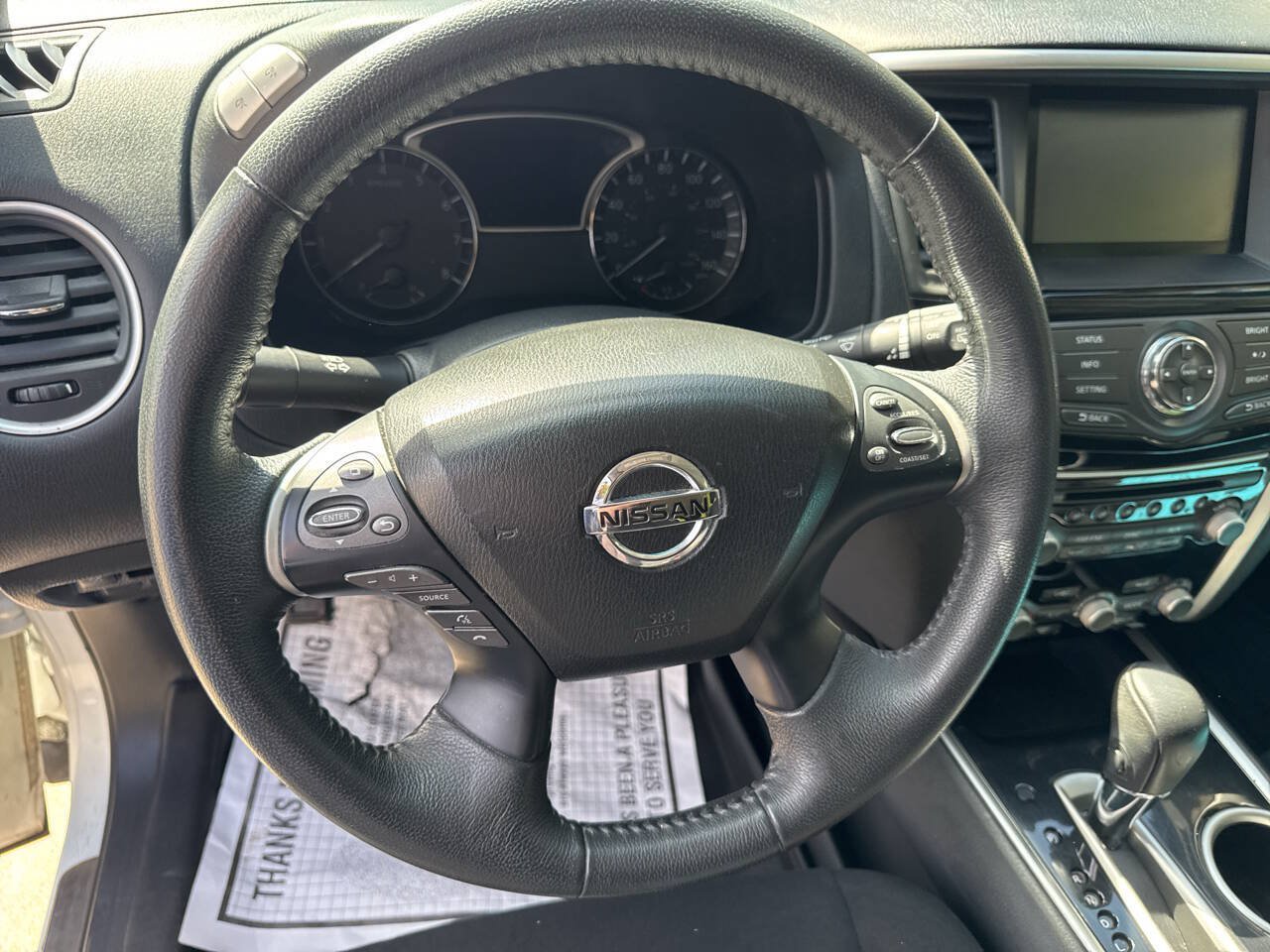 Used 2016 Nissan Pathfinder SV w/ Trailer Tow Package AWD/4WD image 24