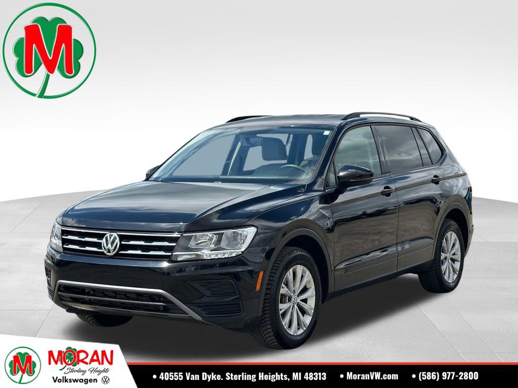 Used 2018 Volkswagen Tiguan S AWD/4WD image 1