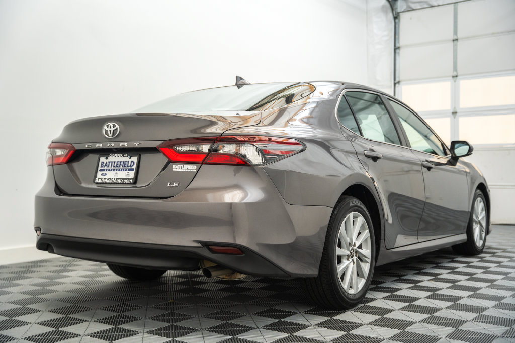 Certified 2023 Toyota Camry LE FWD image 5
