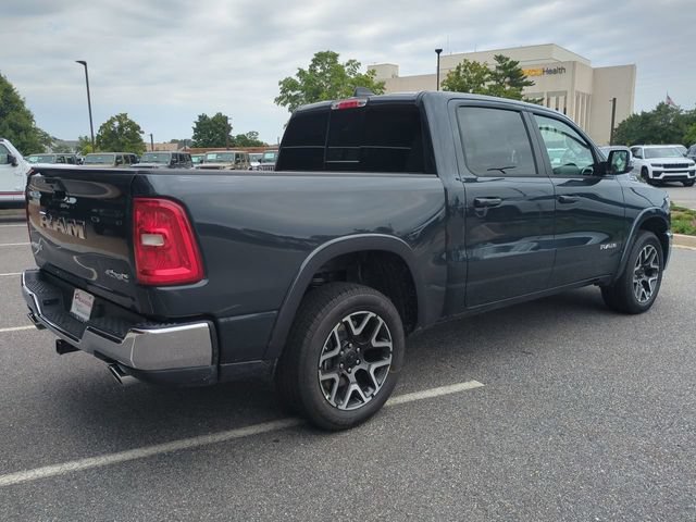 New 2026 RAM 1500 Laramie w/ Bed Utility Group AWD/4WD image 4