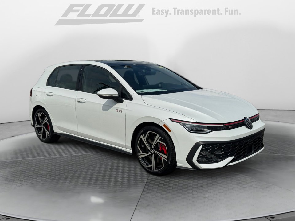 New 2025 Volkswagen GTI SE image 1