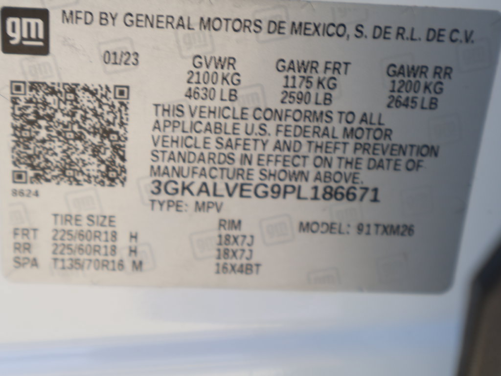 Used 2023 GMC Terrain SLT AWD/4WD image 40