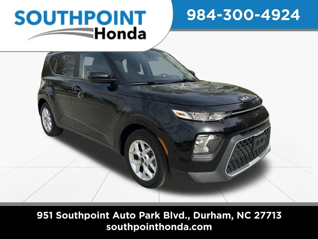 Used 2022 Kia Soul LX w/ Technology Package