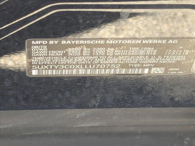 Used 2020 BMW X3 sDrive30i w/ Driving Assistance Package image 26