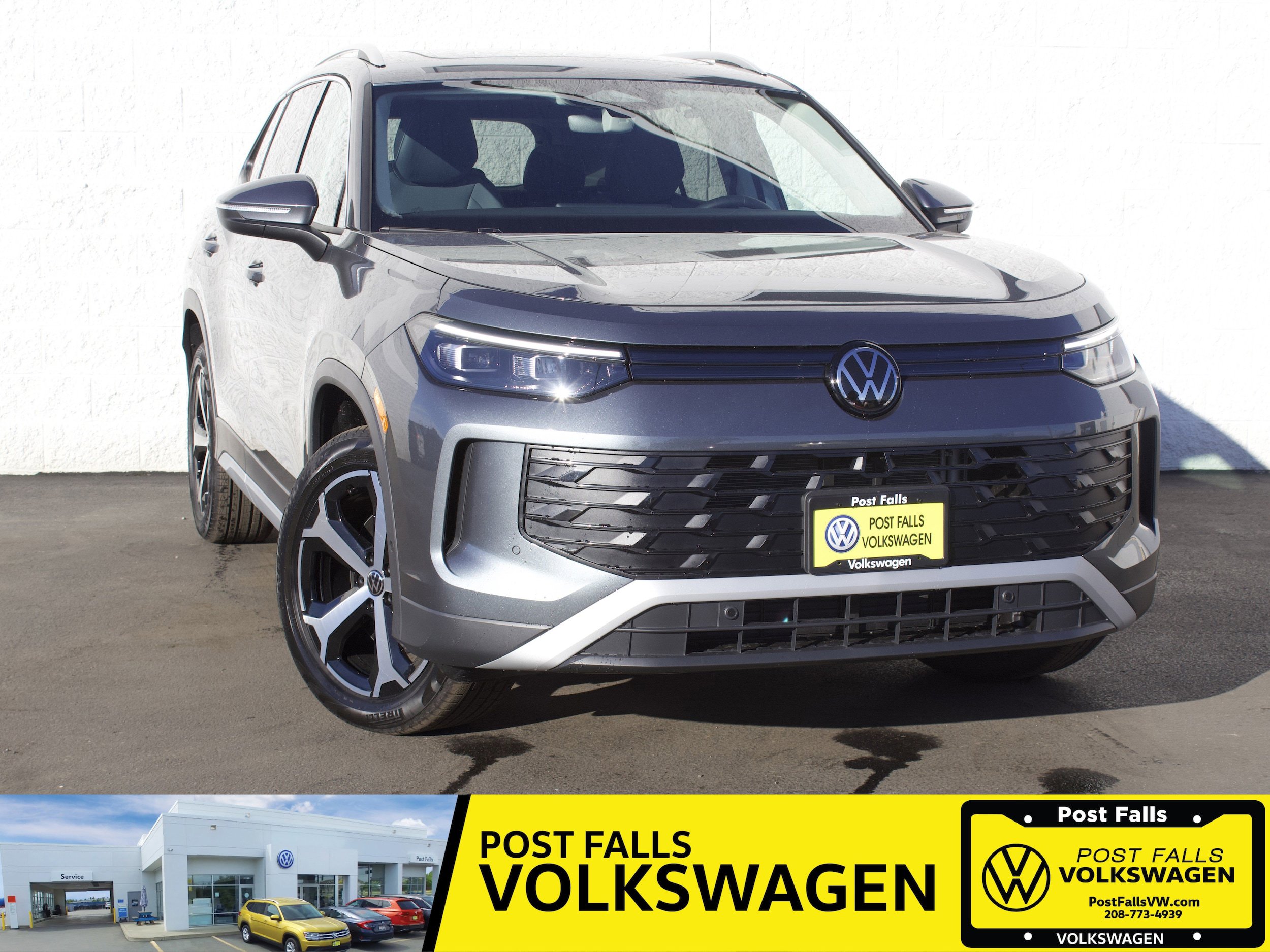 New 2026 Volkswagen Tiguan SE image 1