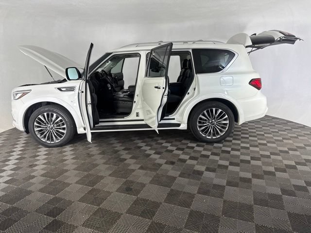 Used 2019 INFINITI QX80 Luxe w/ 22" Wheel Package AWD/4WD image 12