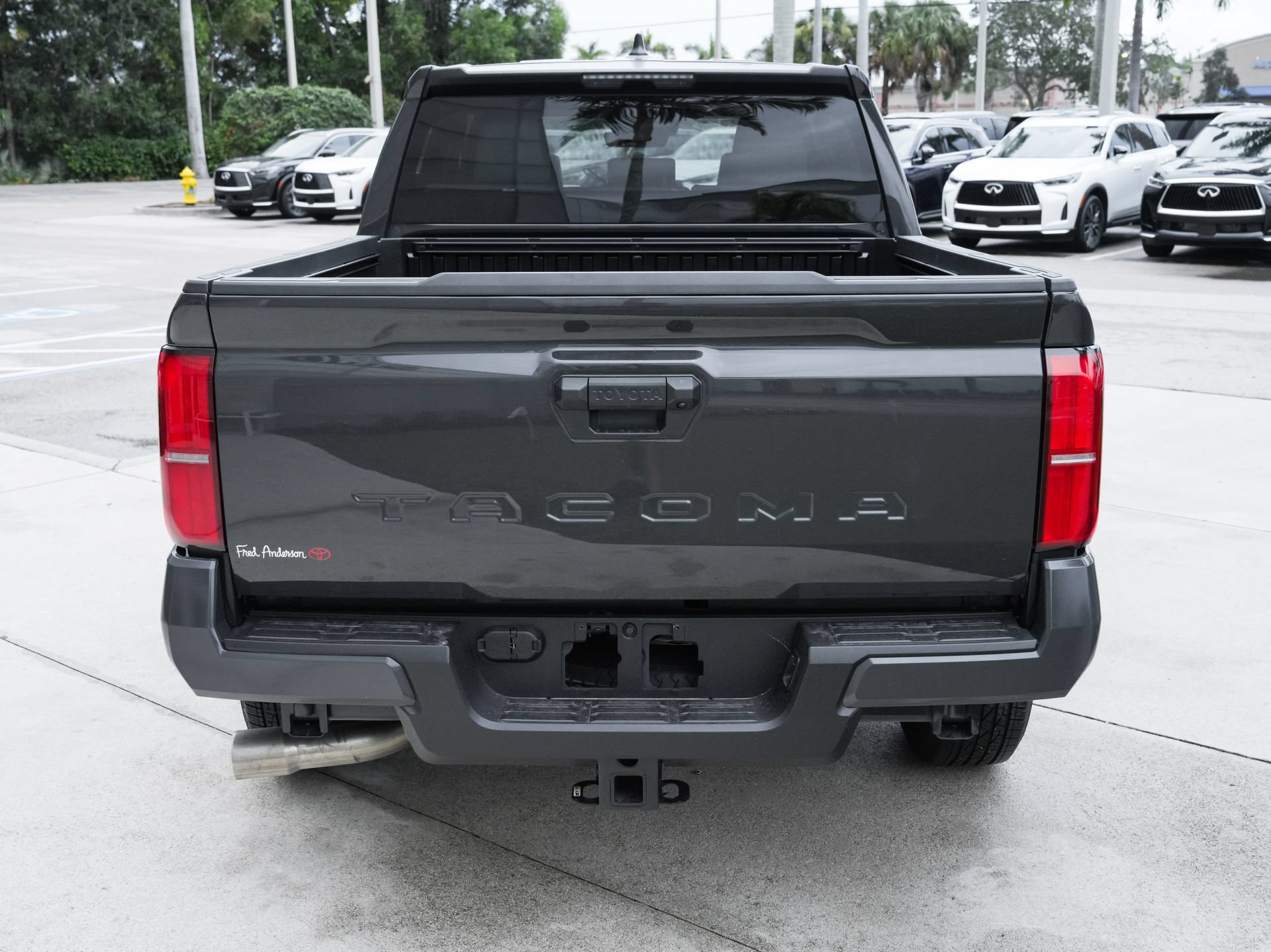 Used 2026 Toyota Tacoma SR5 RWD image 8