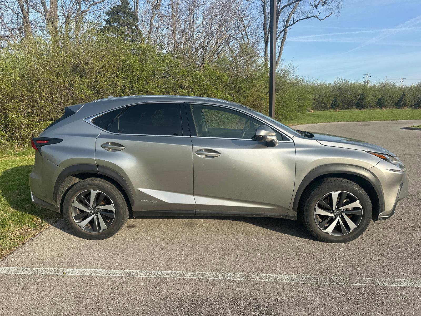 Used 2021 Lexus NX 300h AWD w/ Premium Package image 3