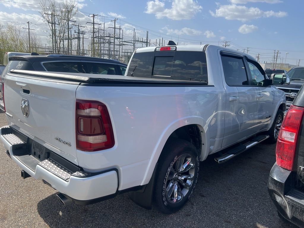 Used 2019 RAM 1500 Laramie AWD/4WD image 2