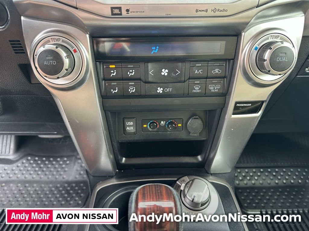 Used 2018 Toyota 4Runner Limited AWD/4WD image 26