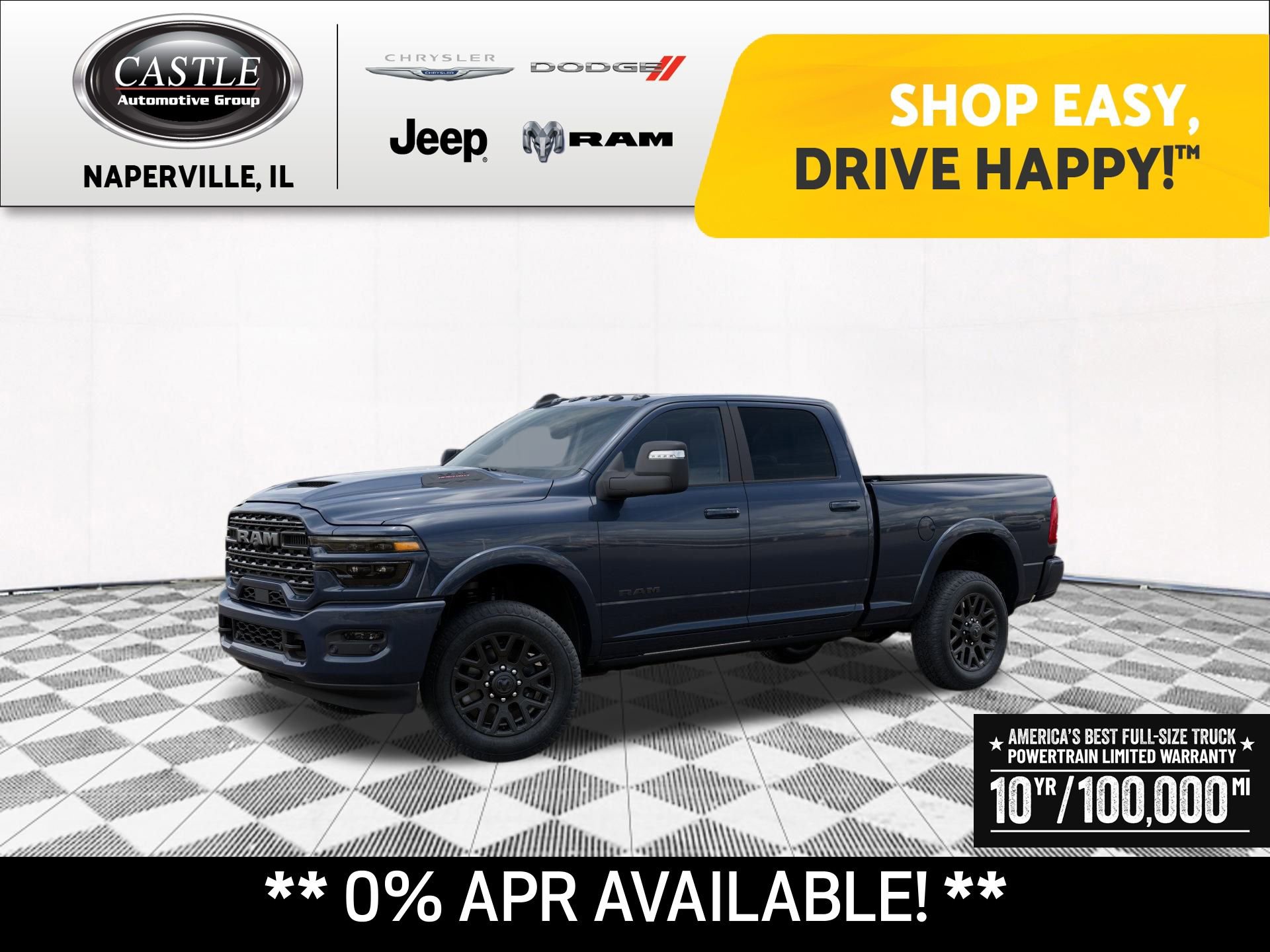 New 2026 RAM 2500 Limited image 1