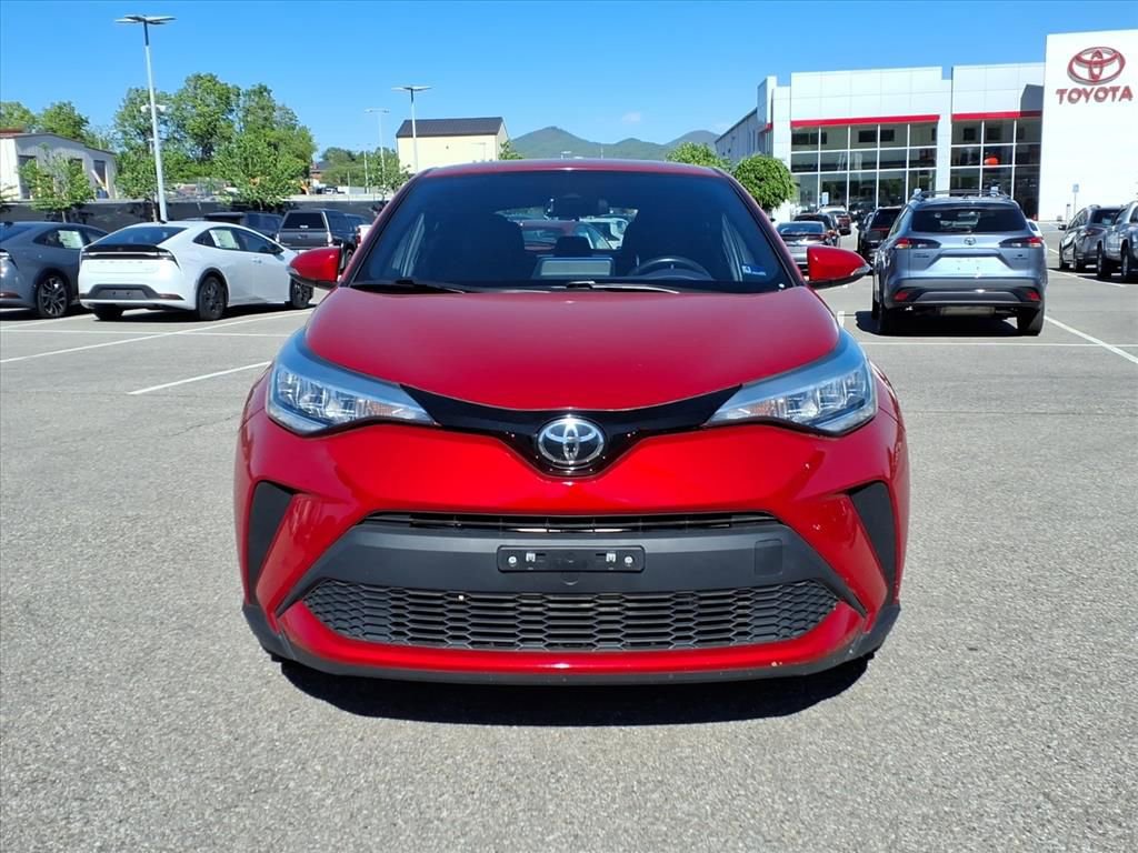 Certified 2021 Toyota C-HR XLE FWD image 9