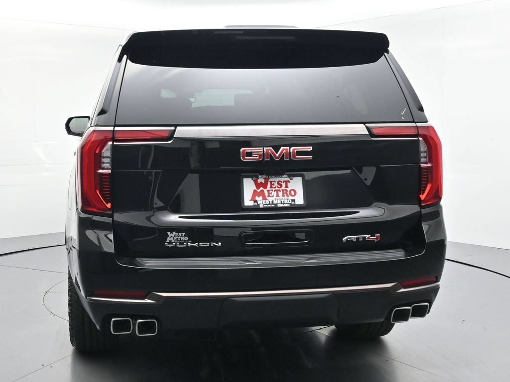 New 2026 GMC Yukon XL AT4 Ultimate w/ LPO, Floor Liner Package AWD/4WD image 36