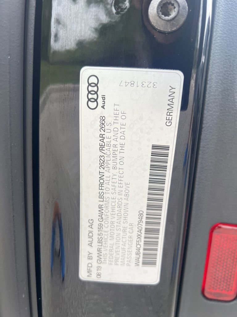 Used 2019 Audi S5 Premium Plus w/ Premium Plus image 24