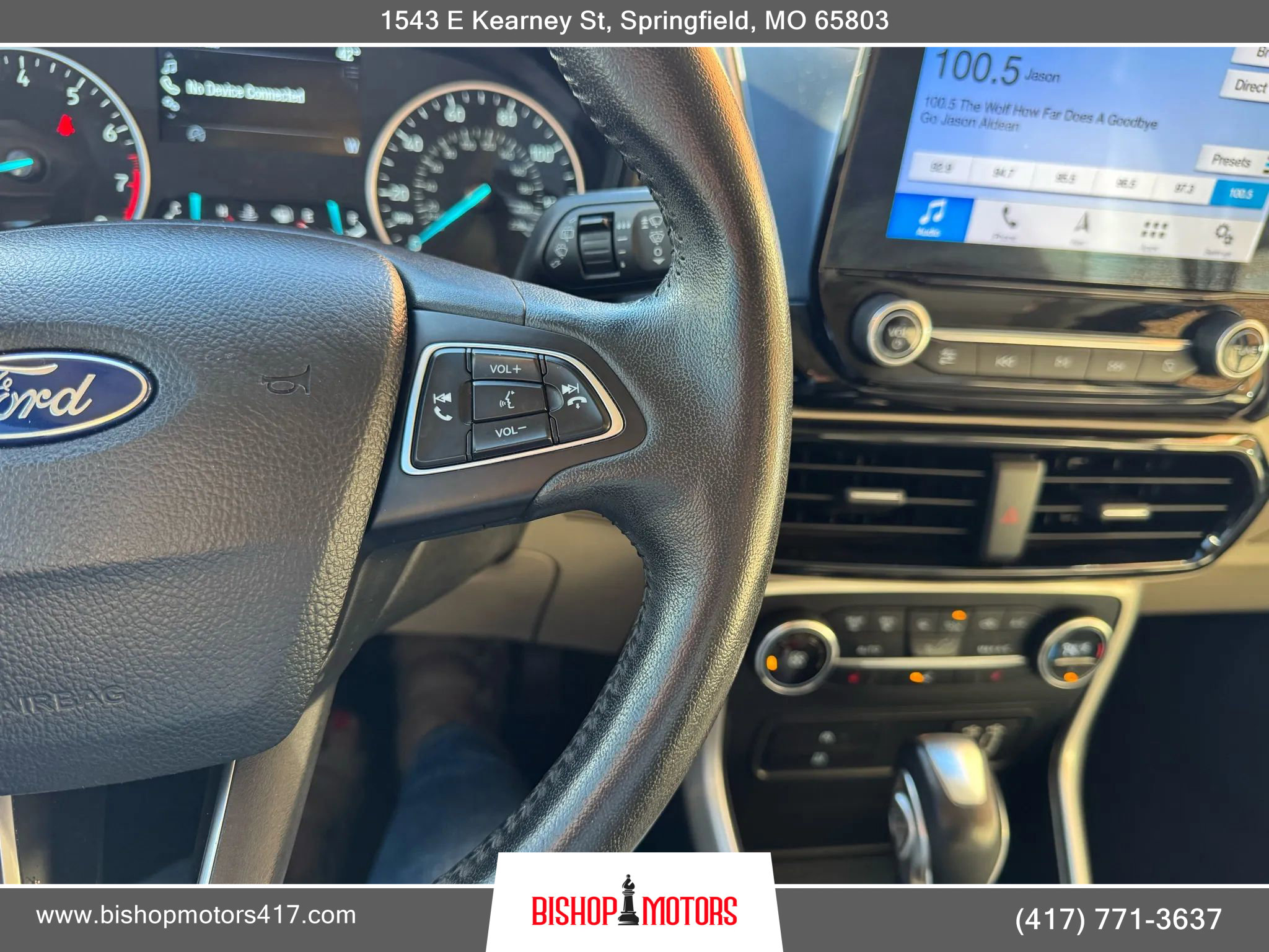 Used 2019 Ford EcoSport Titanium image 31