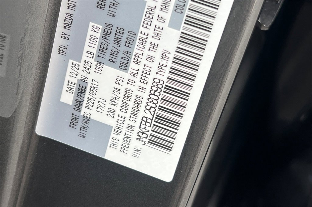 New 2025 MAZDA CX-5 AWD 2.5 S w/ Select Package image 27