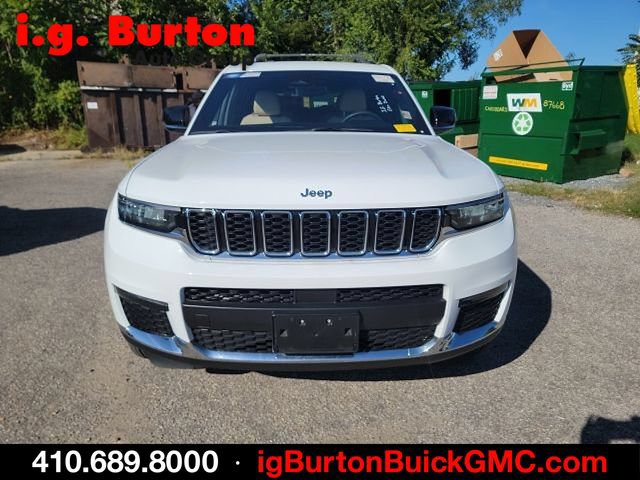 Used 2023 Jeep Grand Cherokee L Limited AWD/4WD video 2