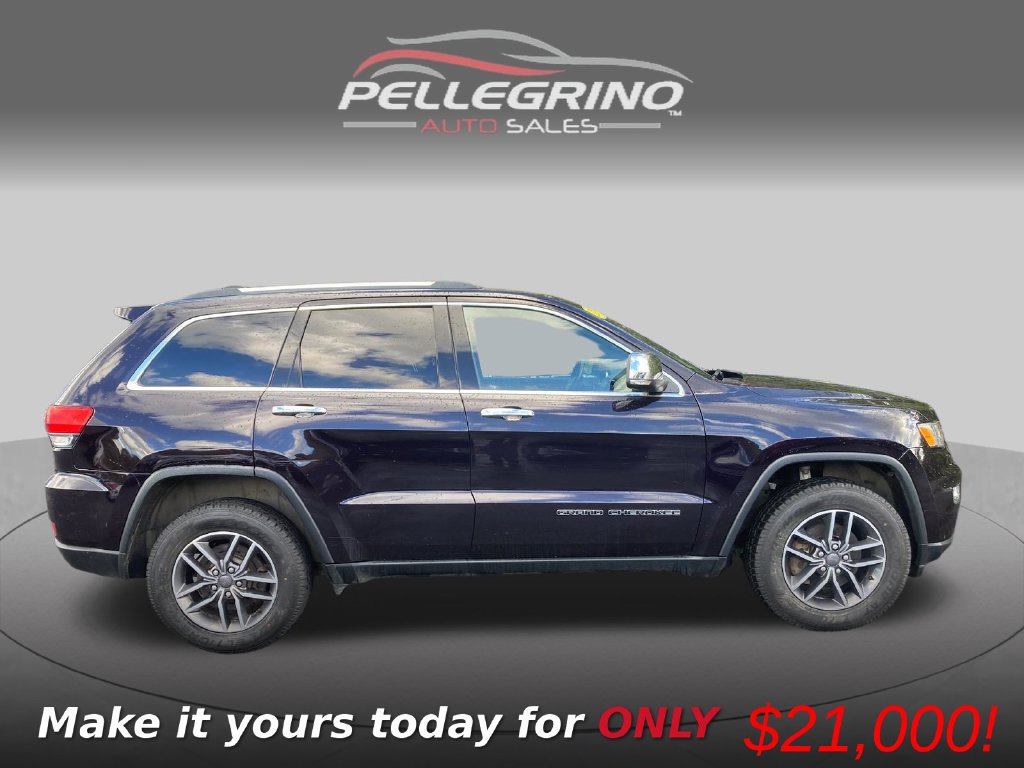 Used 2019 Jeep Grand Cherokee Limited AWD/4WD image 8