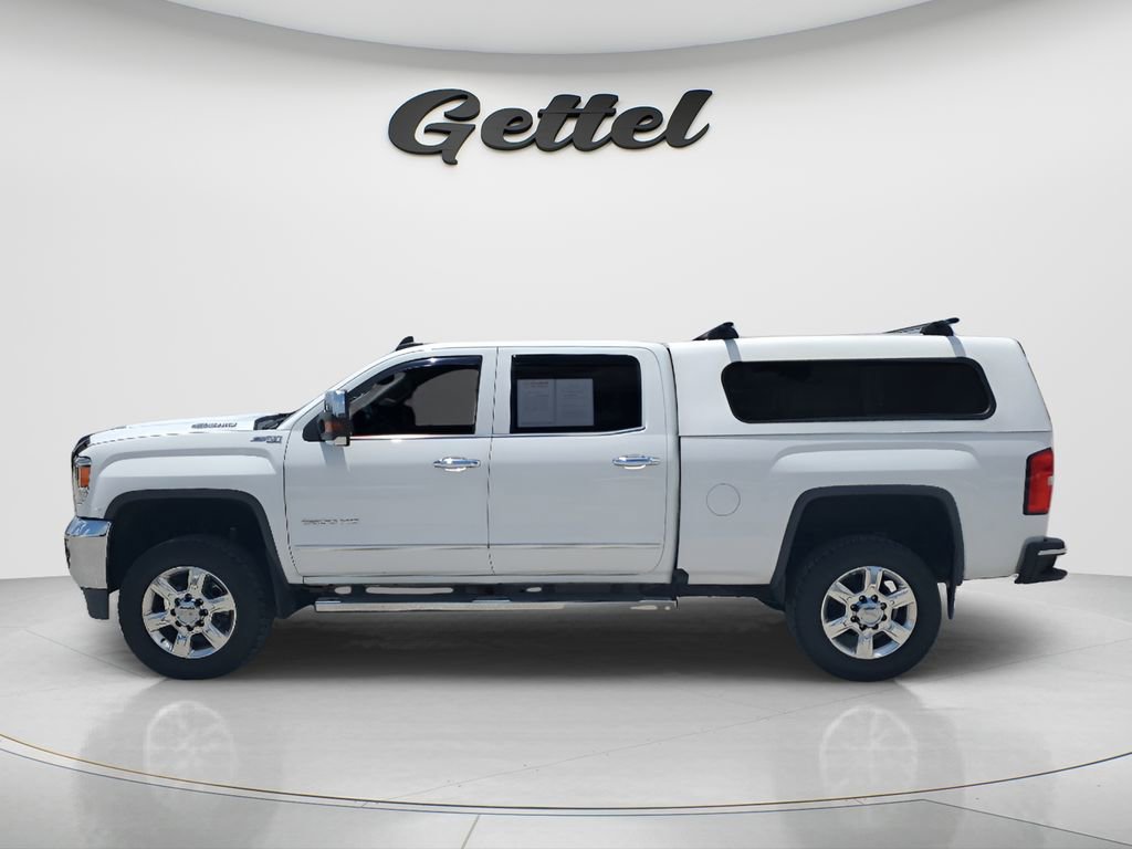 Used 2018 GMC Sierra 2500 SLT w/ Duramax Plus Package AWD/4WD image 8