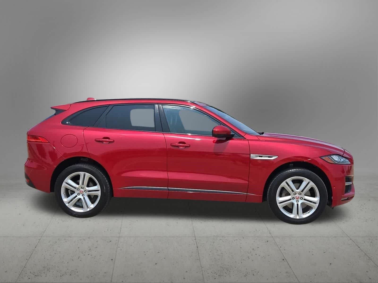 Used 2017 Jaguar F-PACE R-Sport AWD/4WD image 7