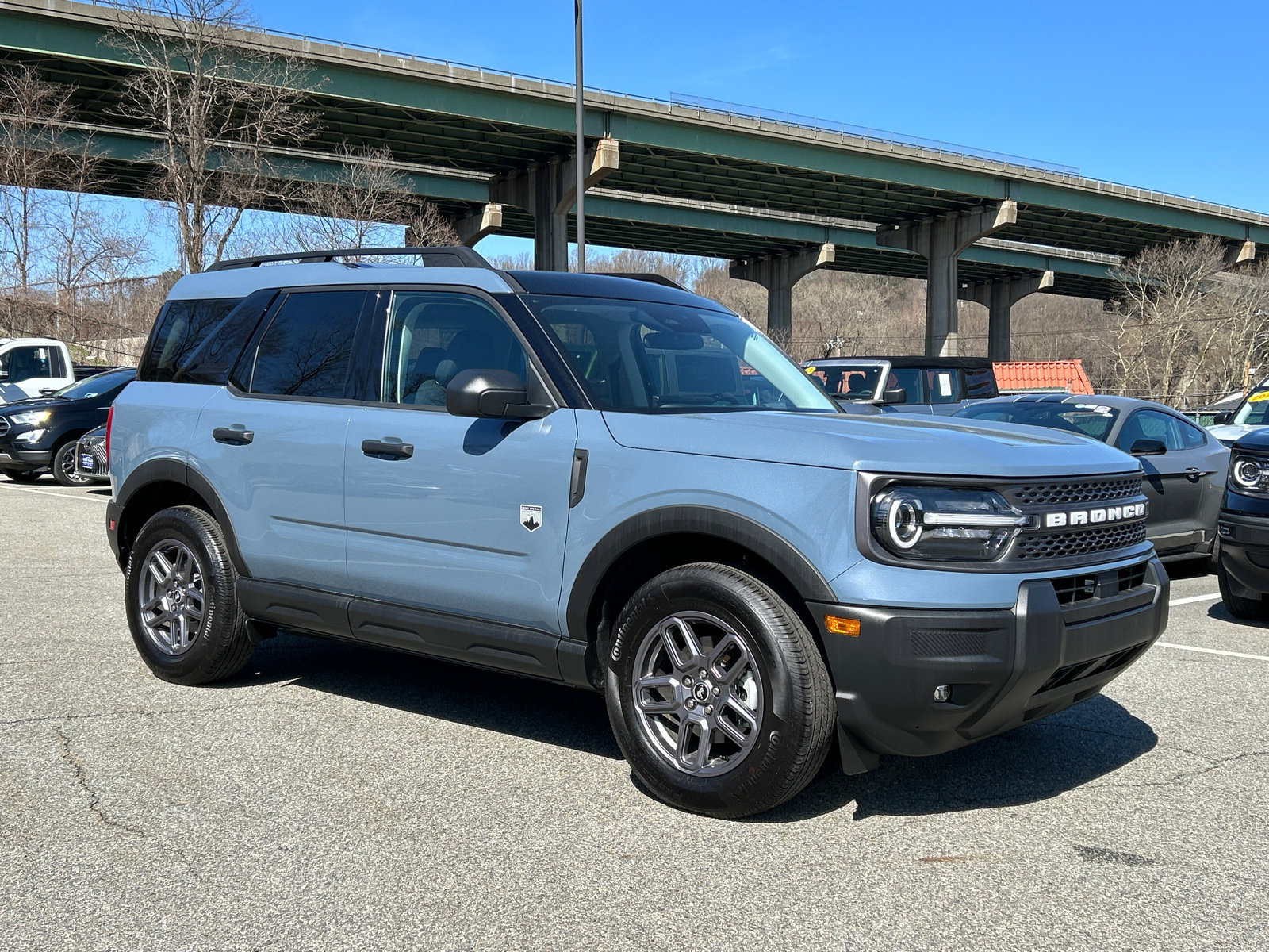 Certified 2025 Ford Bronco Sport Big Bend w/ Convenience Package image 1