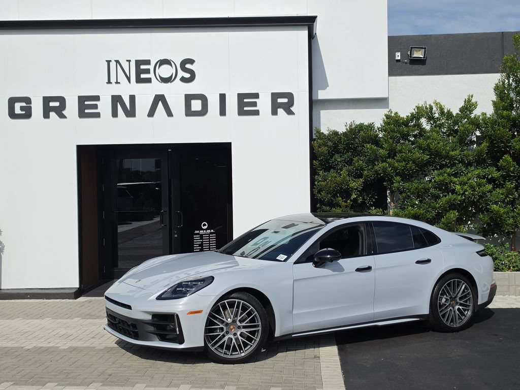 Used 2024 Porsche Panamera w/ Premium Package