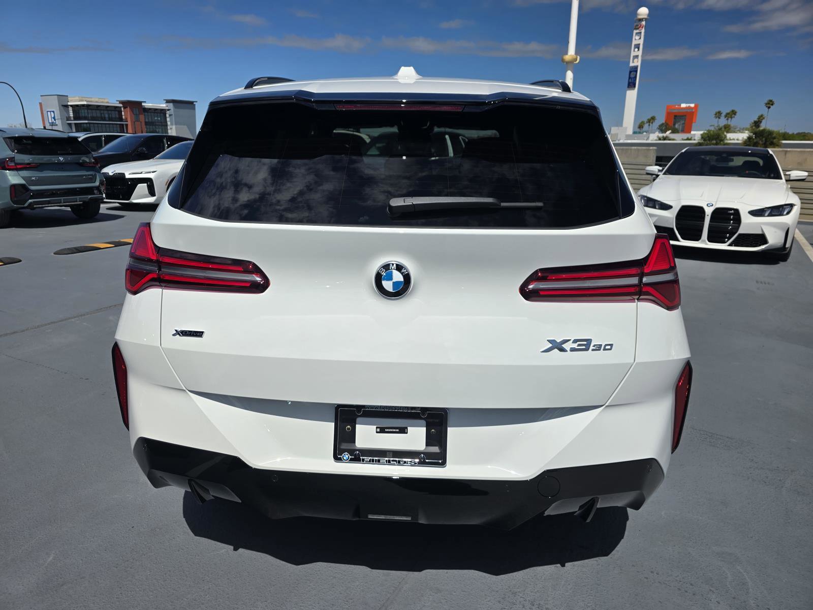 New 2026 BMW X3 xDrive30 w/ M Sport Package image 4