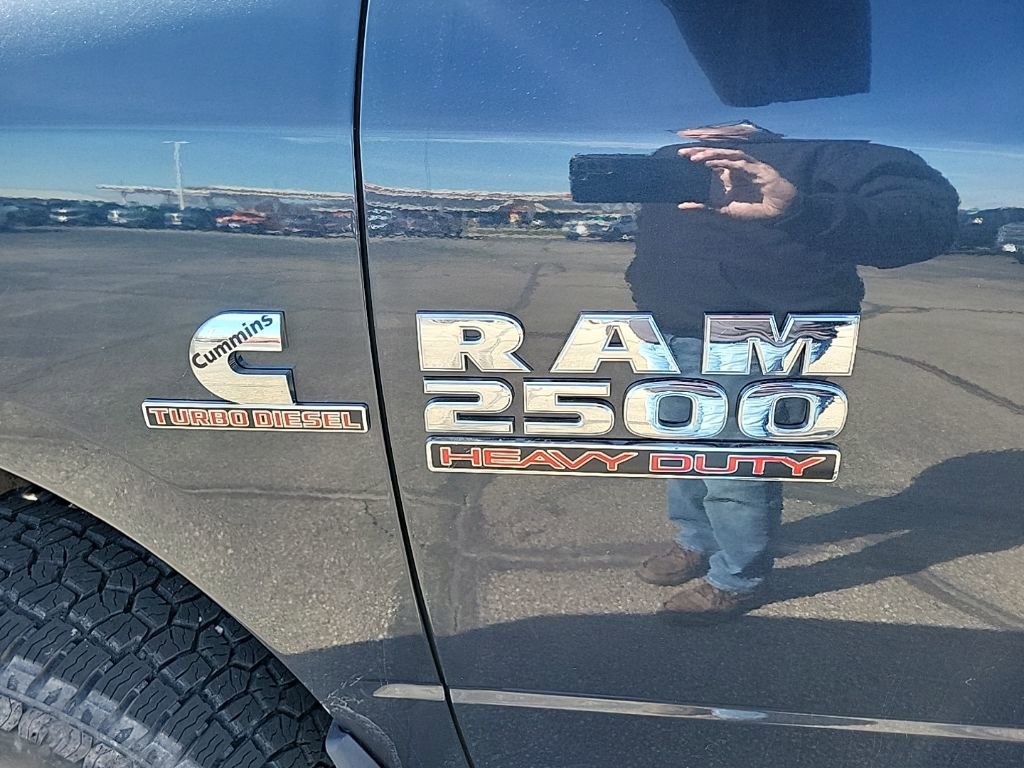 Used 2018 RAM 2500 SLT AWD/4WD image 8