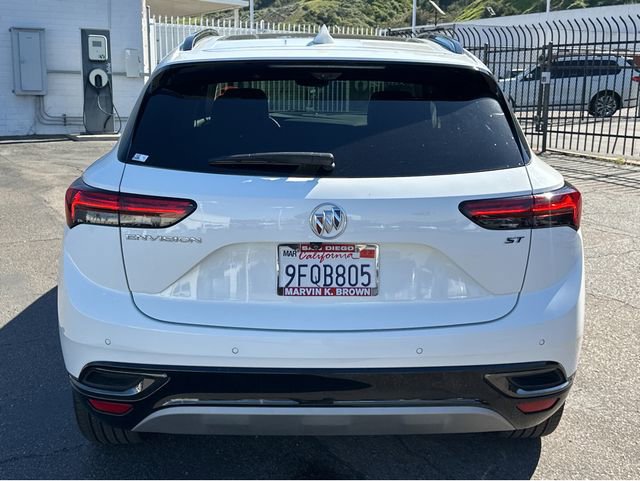 Certified 2022 Buick Envision Essence w/ Technology Package II image 12