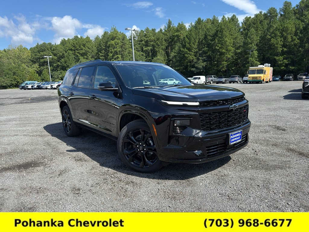 New 2027 Chevrolet Traverse RS w/ LPO, Floor Liner Package