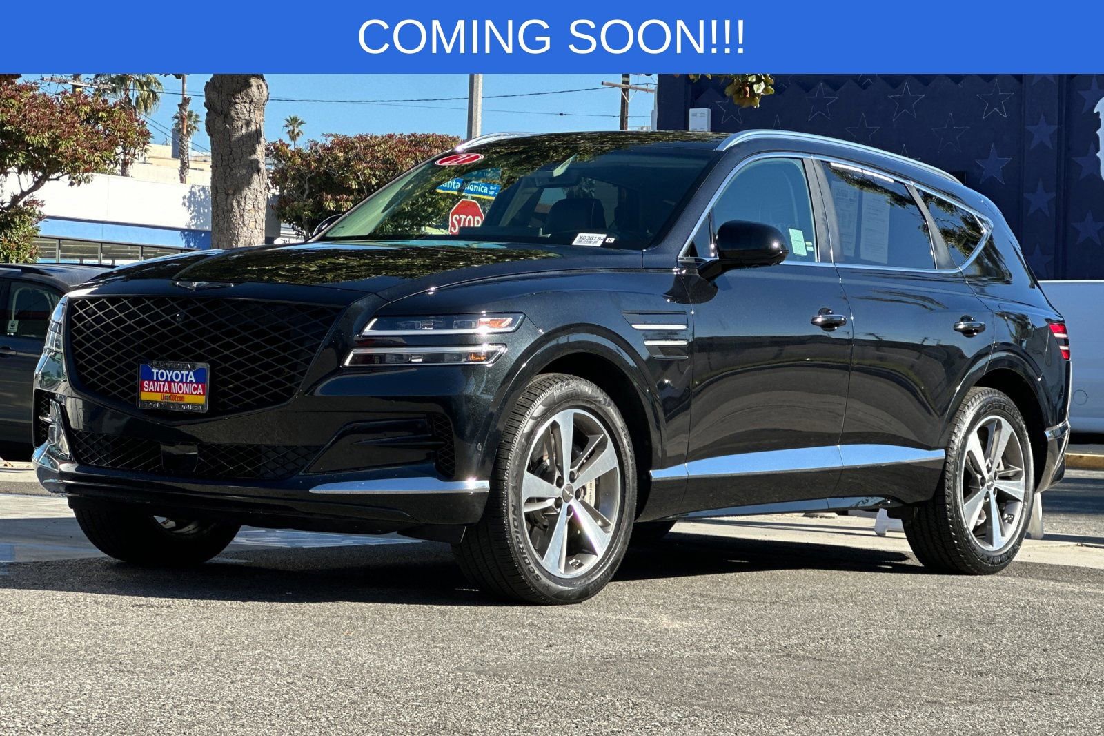 Used 2021 Genesis GV80 3.5T Advanced + image 8