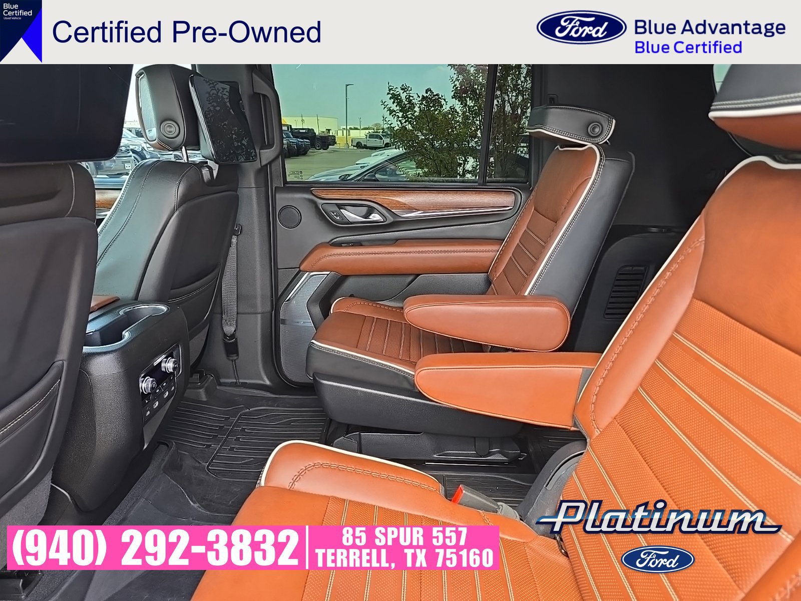 Used 2024 GMC Yukon XL Denali Ultimate AWD/4WD image 14