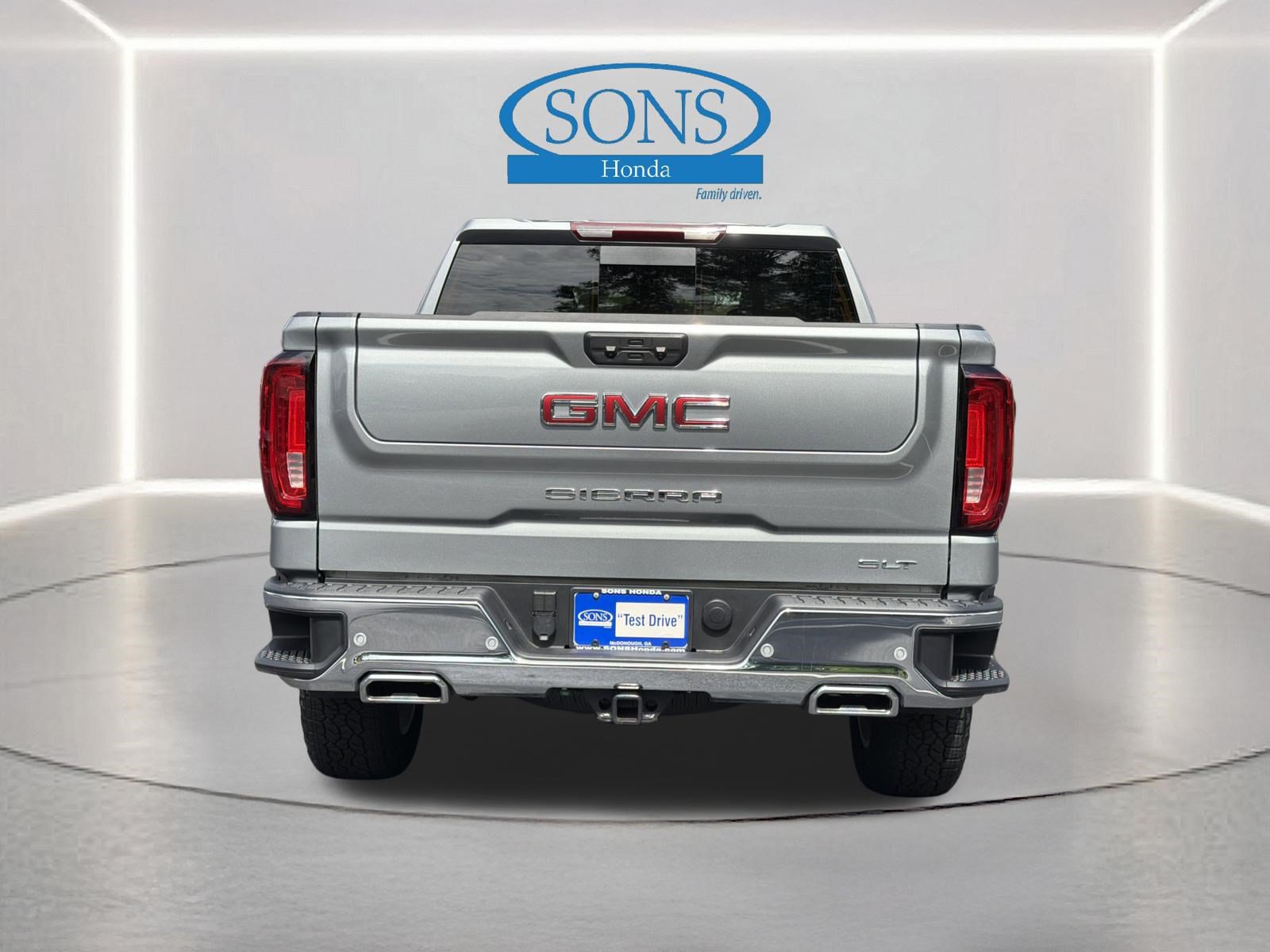 Used 2025 GMC Sierra 1500 SLT w/ SLT Premium Package AWD/4WD image 22