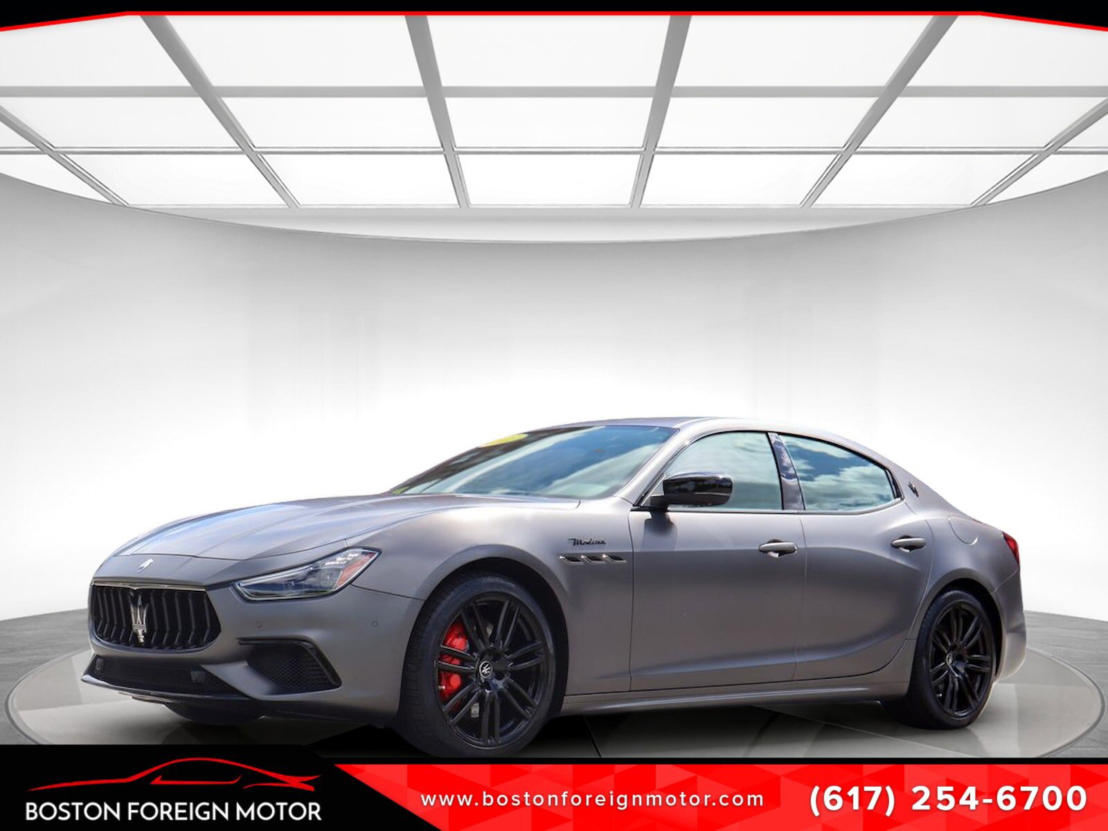 Used 2022 Maserati Ghibli Modena
