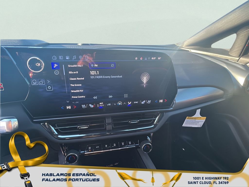 New 2026 Chevrolet Equinox EV RS image 21