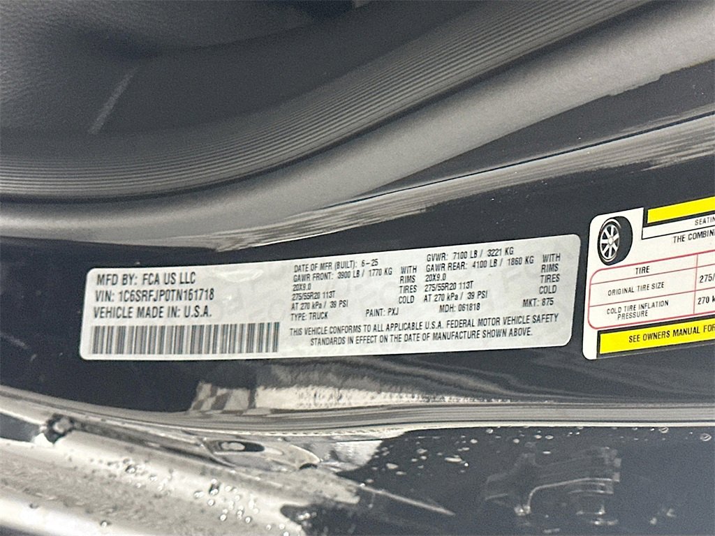 New 2026 RAM 1500 Laramie w/ Sport Appearance Package image 19