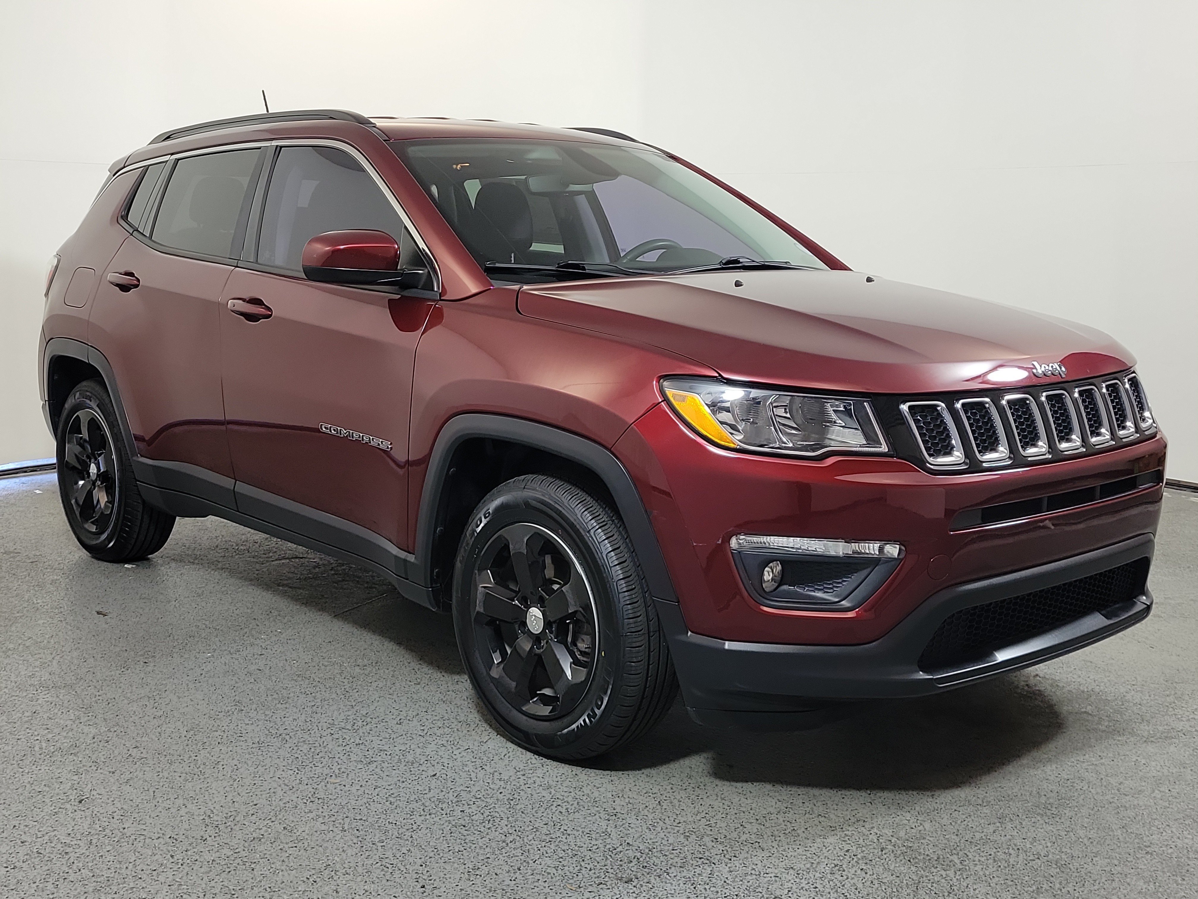 Used 2021 Jeep Compass Latitude