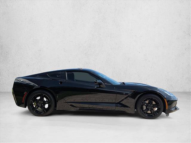 Used 2017 Chevrolet Corvette Stingray Coupe w/ Carbon Flash Badge Package RWD image 4