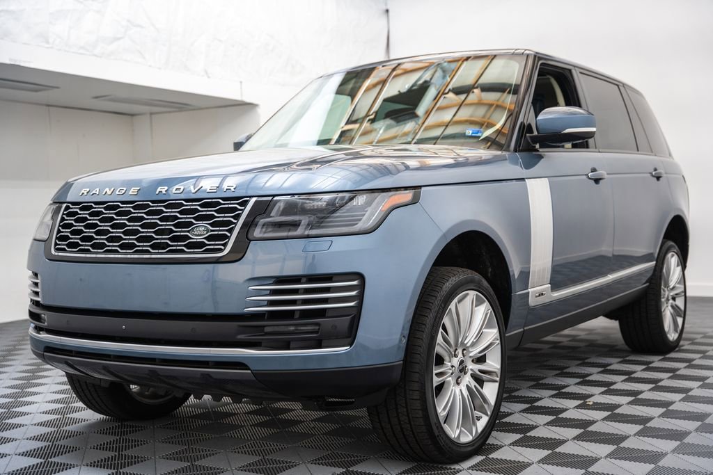 Used 2018 Land Rover Range Rover Long Wheelbase Autobiography AWD/4WD image 3